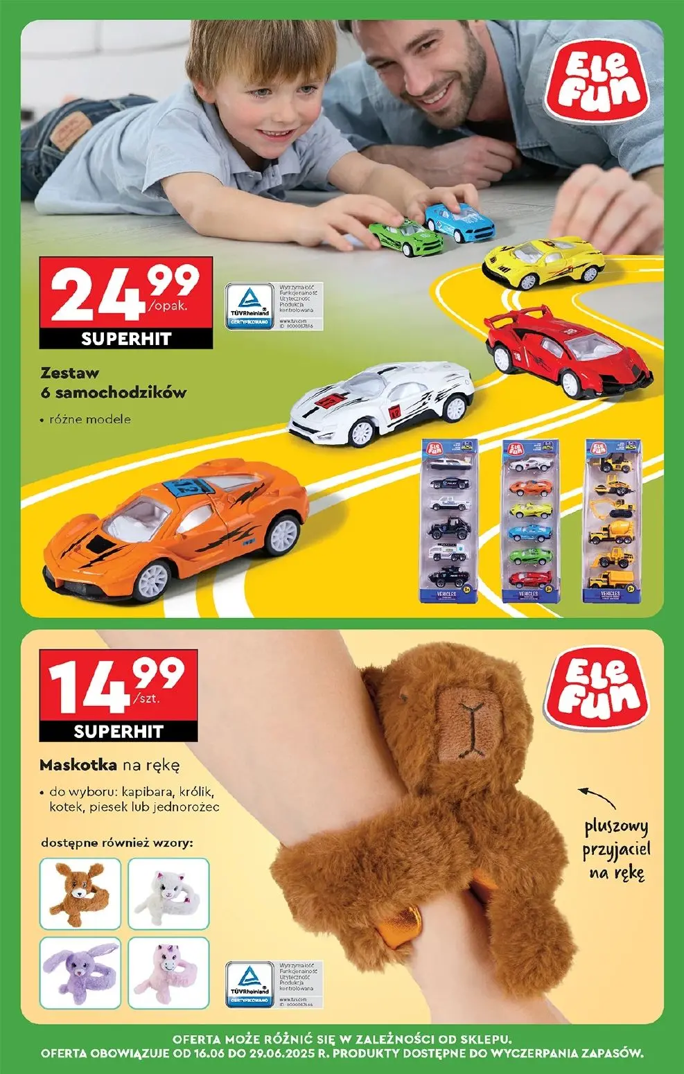 gazetka promocyjna Biedronka Od poniedziałku. Lada tradycyjna - Strona 73