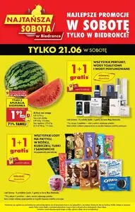 Gazetka promocyjna Biedronka, ważna od 2025-06-21 do 2025-06-21.