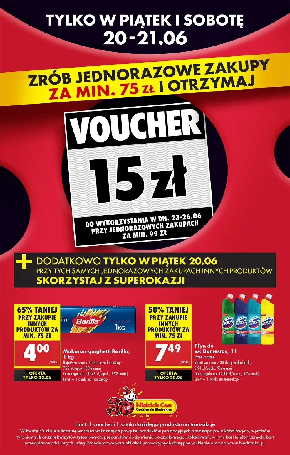 gazetka promocyjna Biedronka Najtańsza sobota - Strona 2