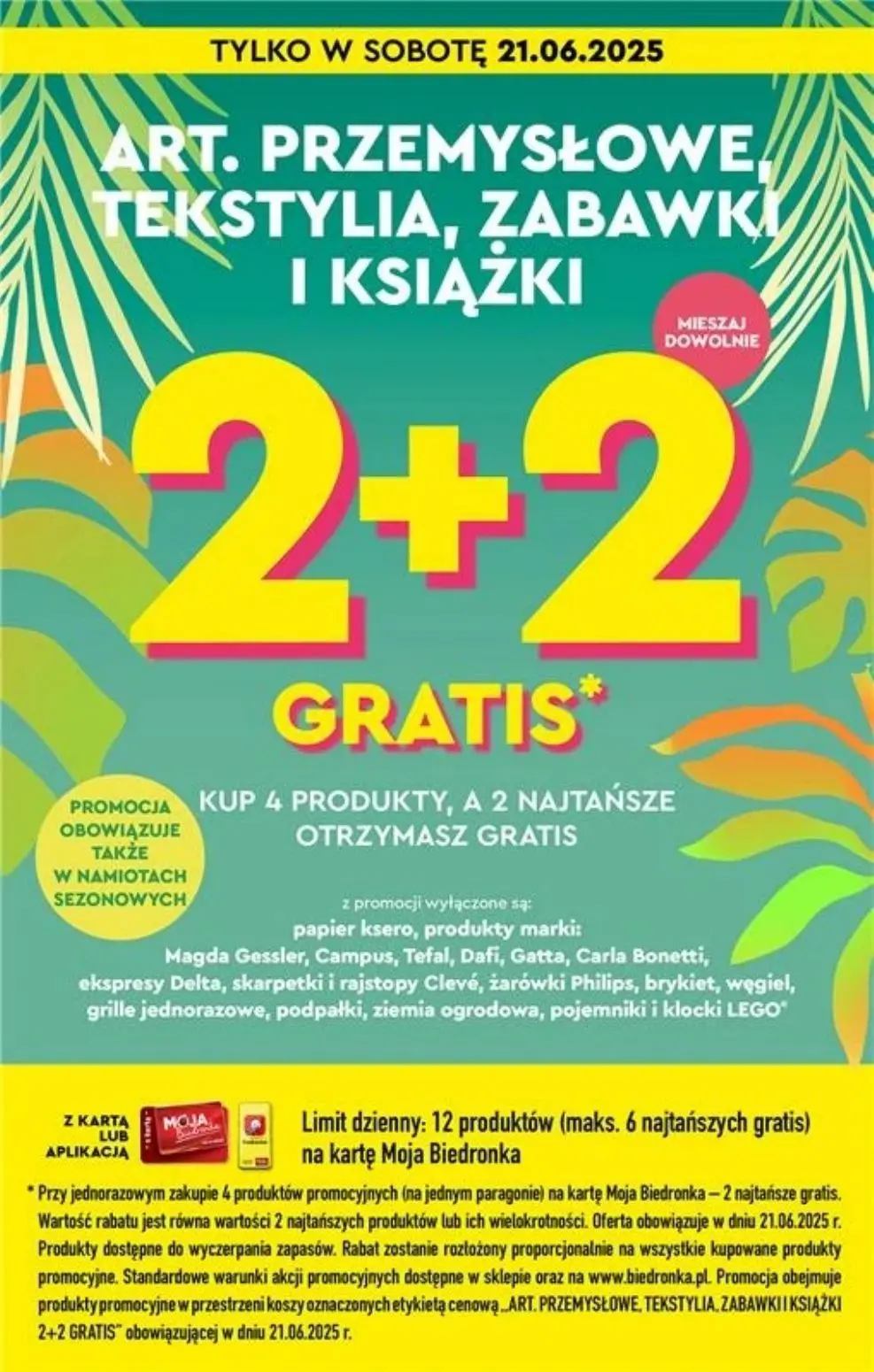 gazetka promocyjna Biedronka Najtańsza sobota - Strona 5