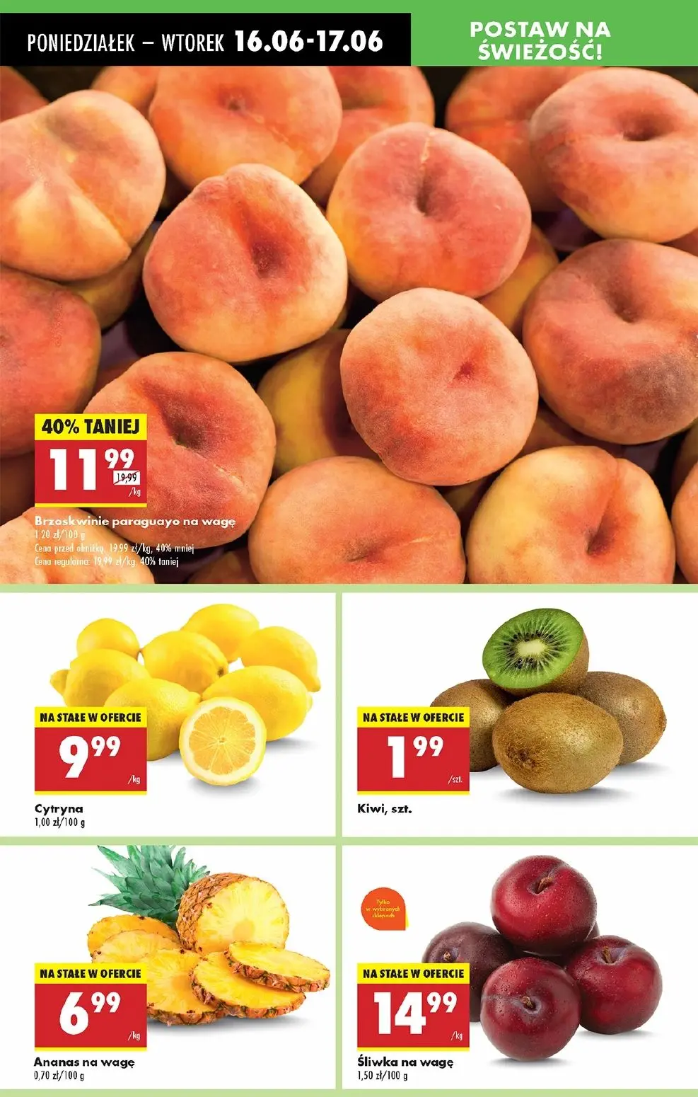 gazetka promocyjna Biedronka Od poniedziałku - Strona 23