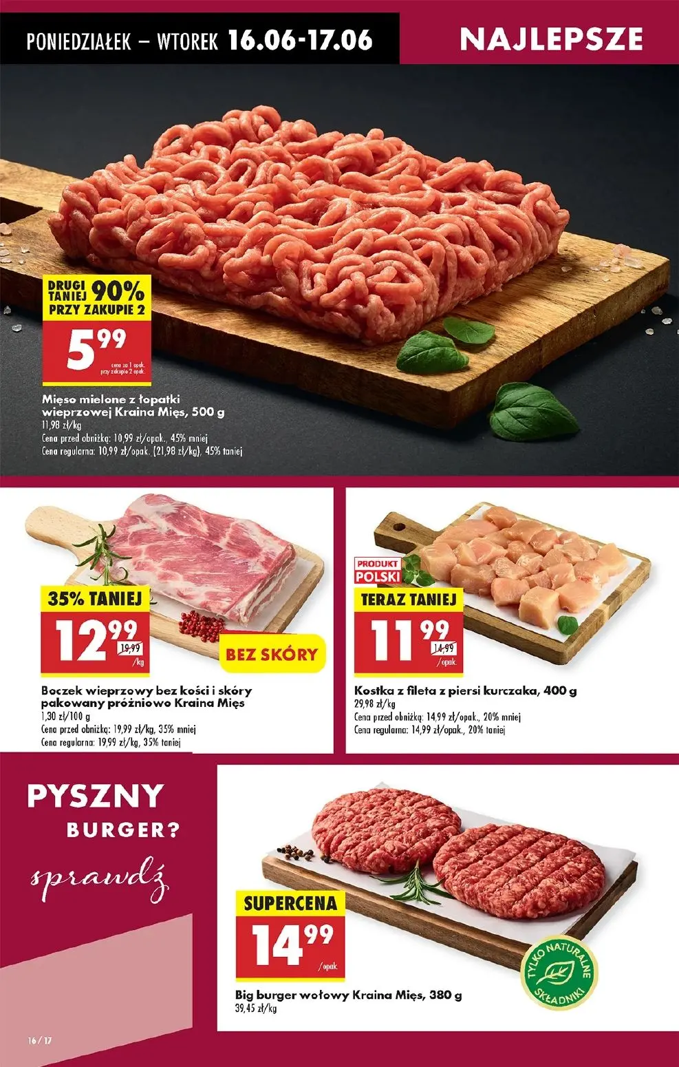 gazetka promocyjna Biedronka Od poniedziałku - Strona 24