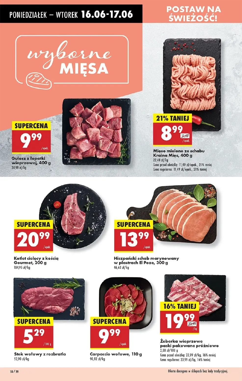 gazetka promocyjna Biedronka Od poniedziałku - Strona 26