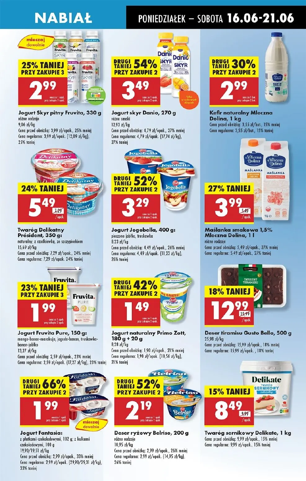 gazetka promocyjna Biedronka Od poniedziałku - Strona 39