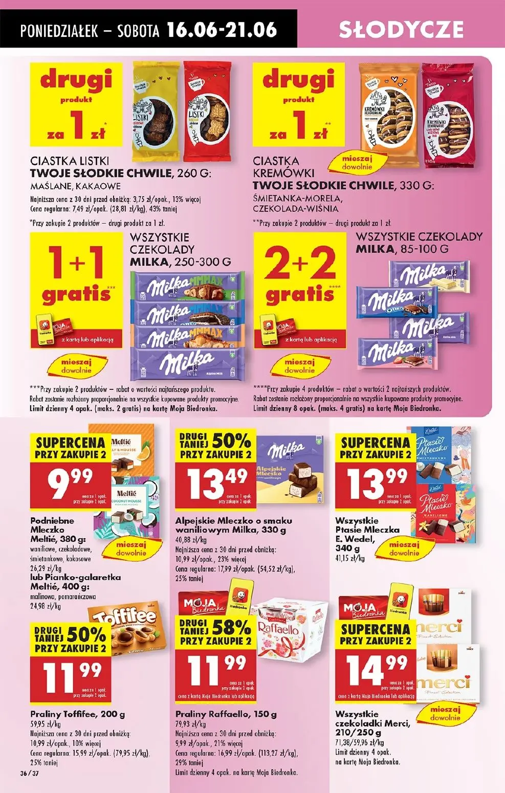 gazetka promocyjna Biedronka Od poniedziałku - Strona 50