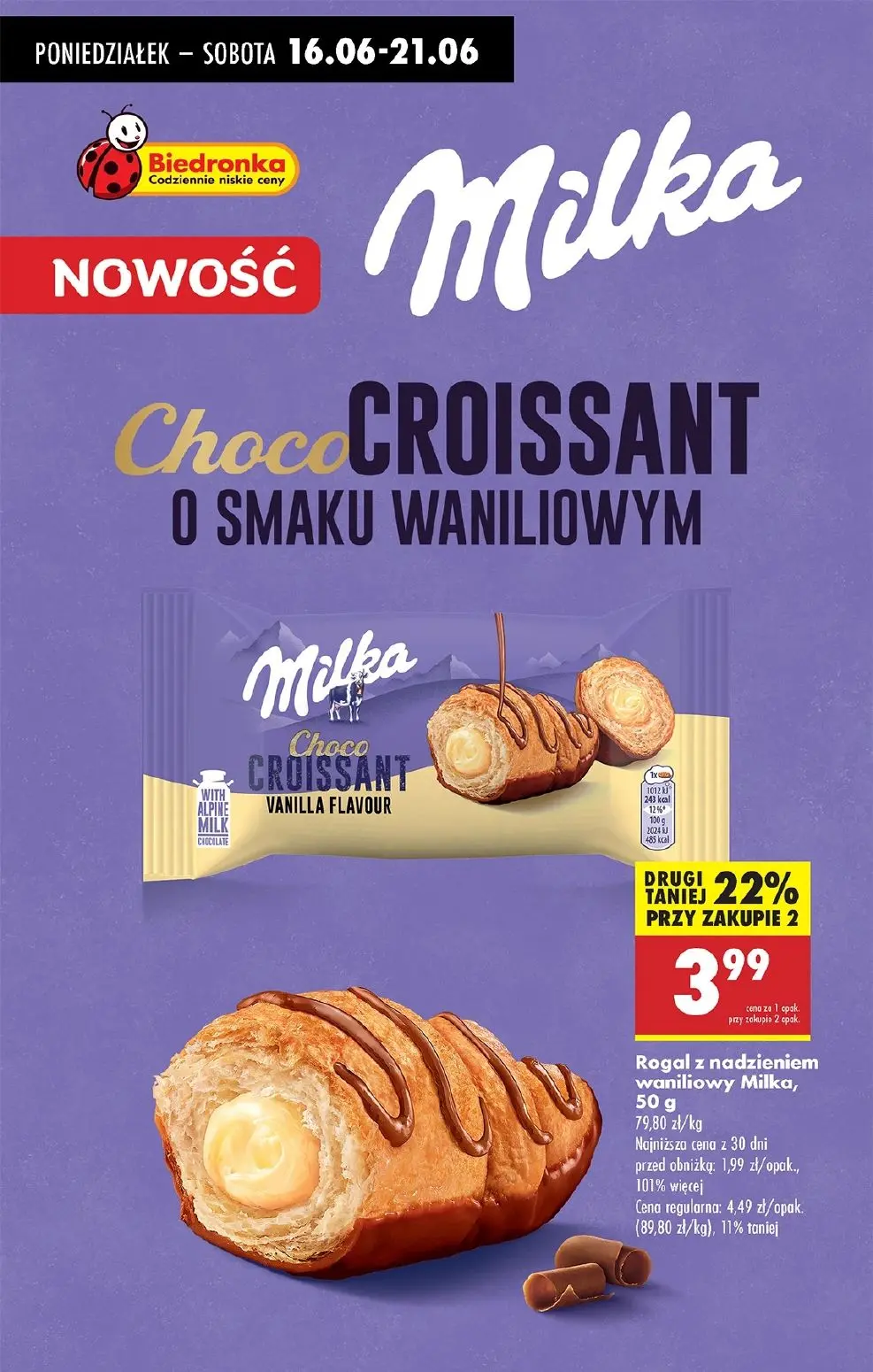 gazetka promocyjna Biedronka Od poniedziałku - Strona 54