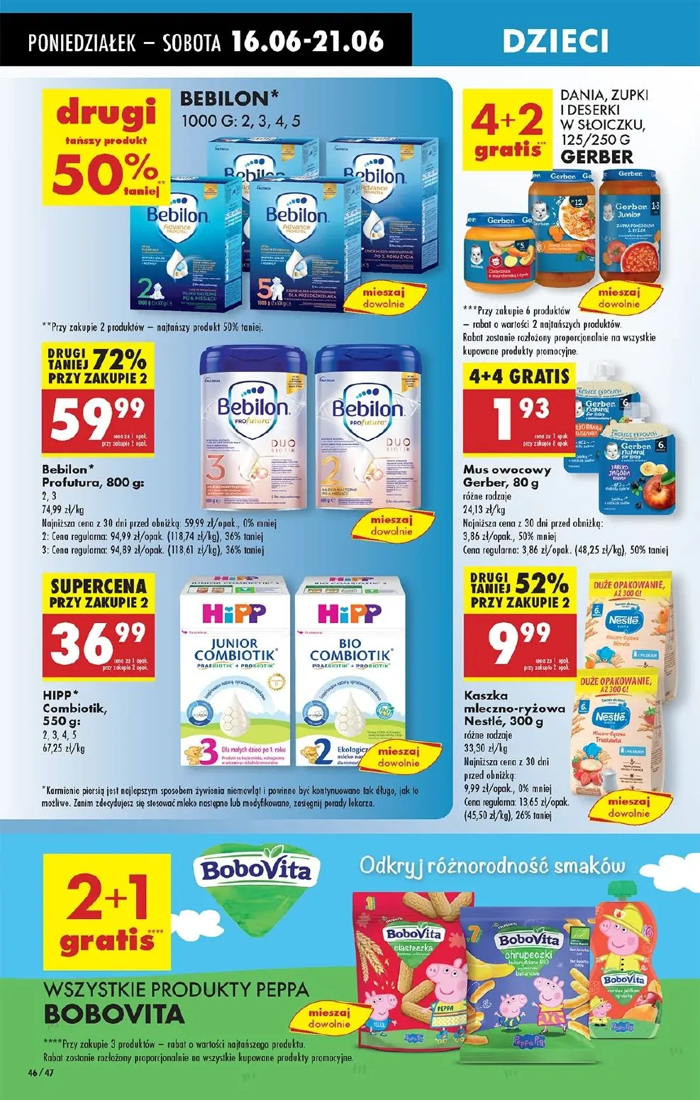 gazetka promocyjna Biedronka Od poniedziałku - Strona 68