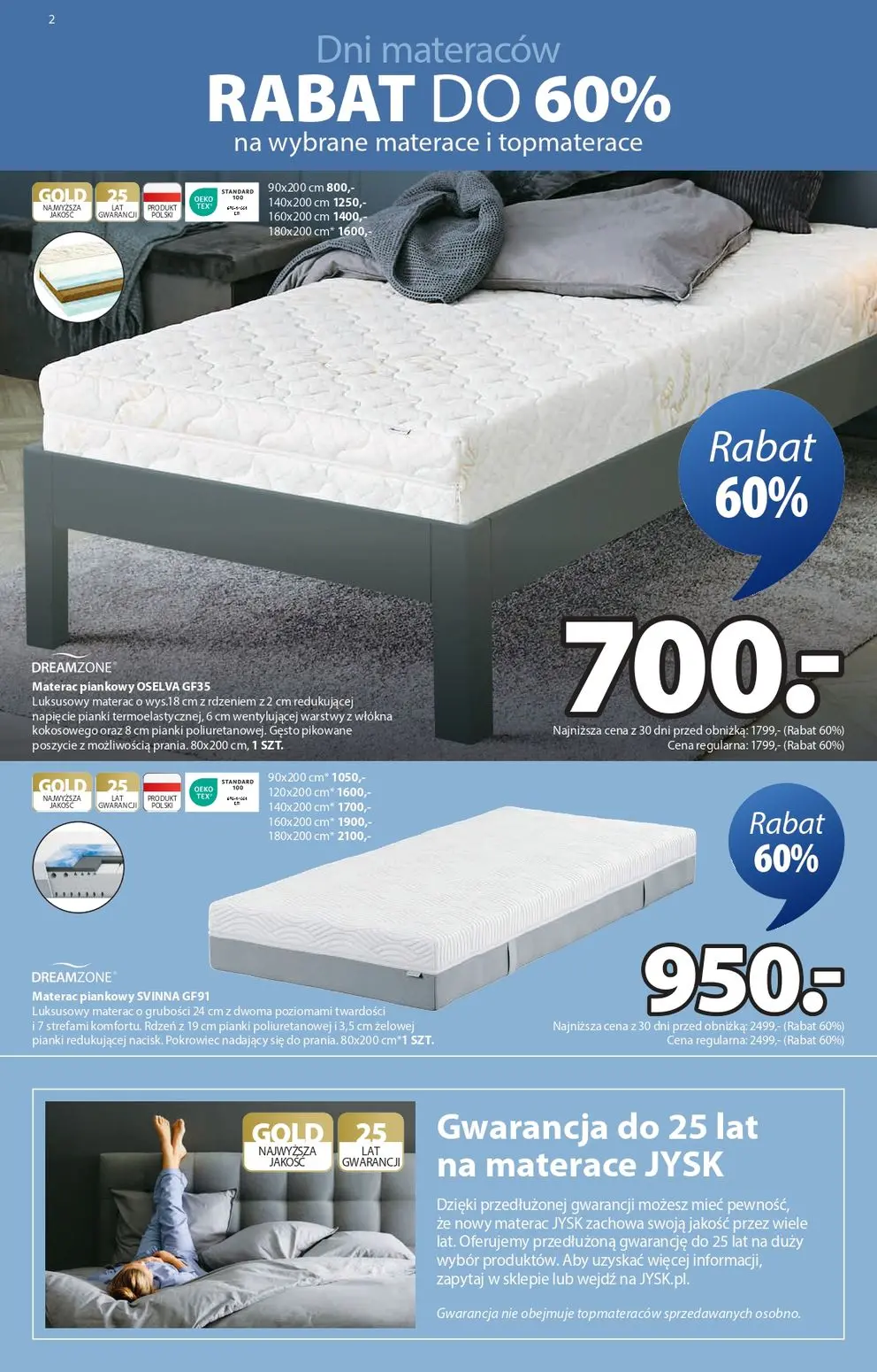 gazetka promocyjna JYSK Wyprzedaż - Strona 2