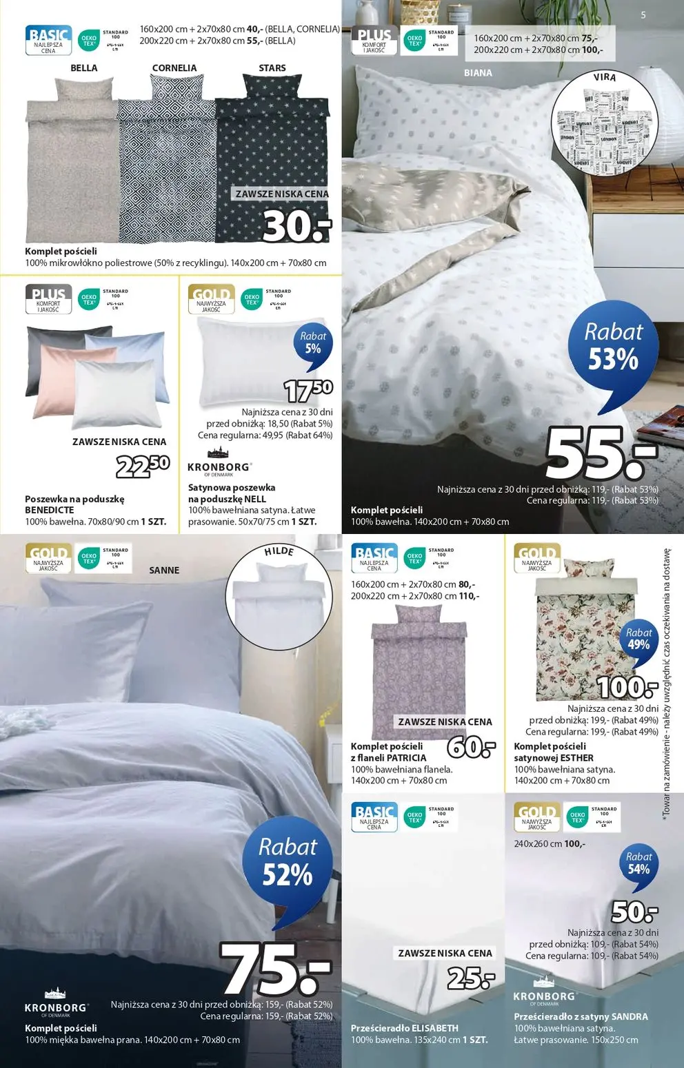 gazetka promocyjna JYSK Wyprzedaż - Strona 5