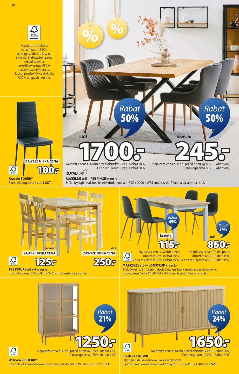 gazetka promocyjna JYSK Wyprzedaż - Strona 10
