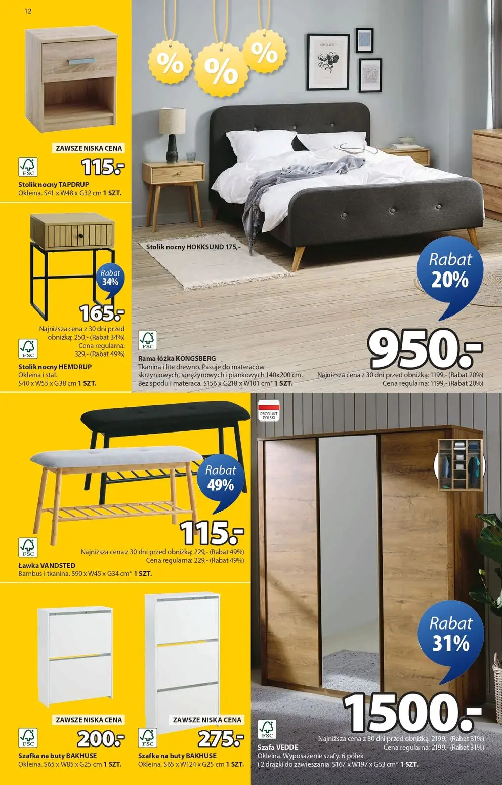 gazetka promocyjna JYSK Wyprzedaż - Strona 12