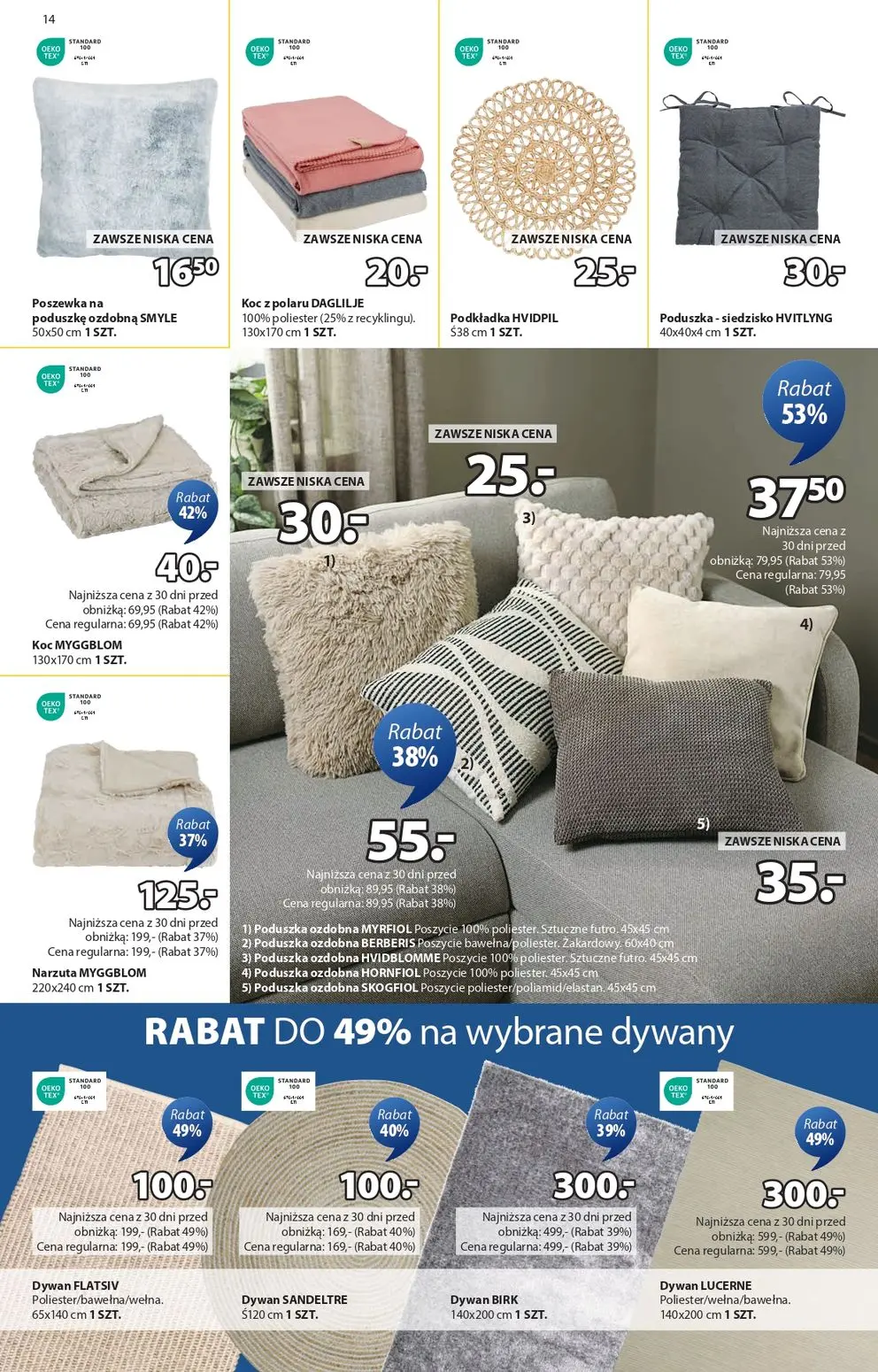 gazetka promocyjna JYSK Wyprzedaż - Strona 14