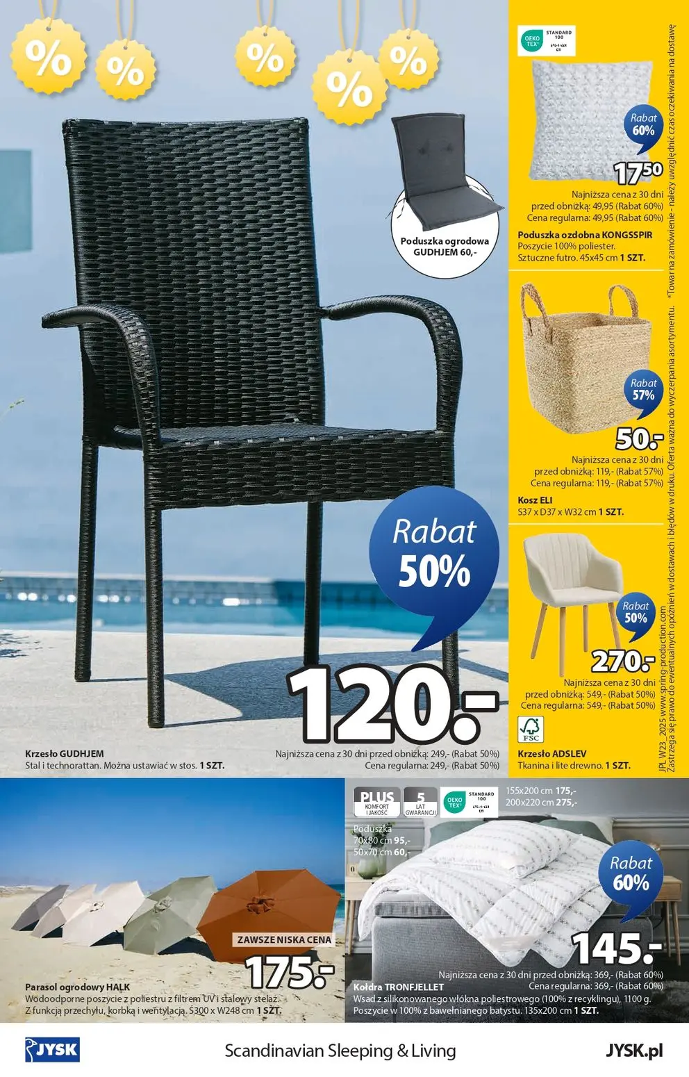 gazetka promocyjna JYSK Wyprzedaż - Strona 16