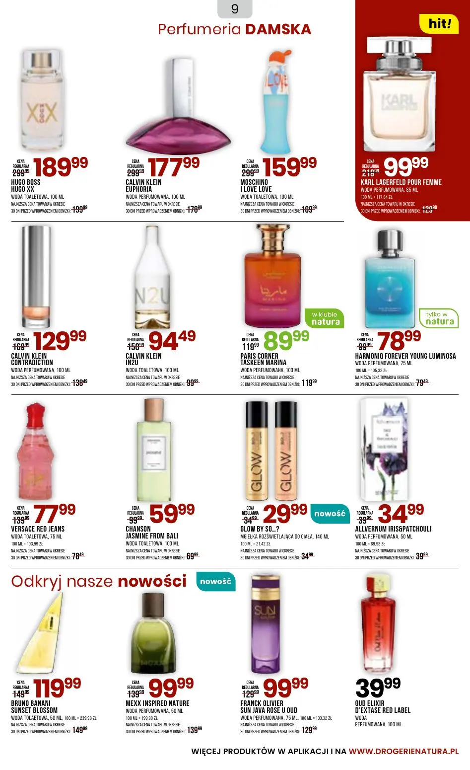 gazetka promocyjna Natura Eksperci od zdrowej skóry - Strona 9