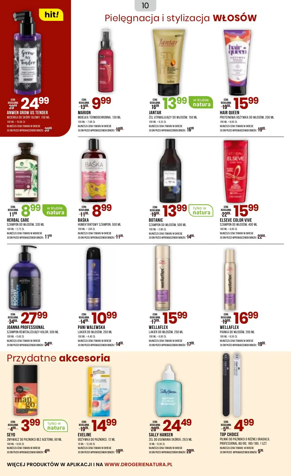 gazetka promocyjna Natura Eksperci od zdrowej skóry - Strona 10