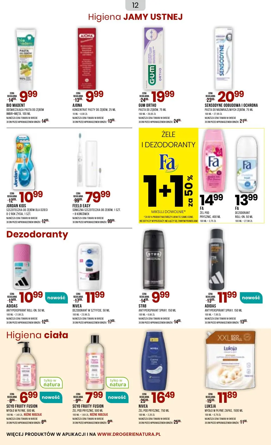 gazetka promocyjna Natura Eksperci od zdrowej skóry - Strona 12
