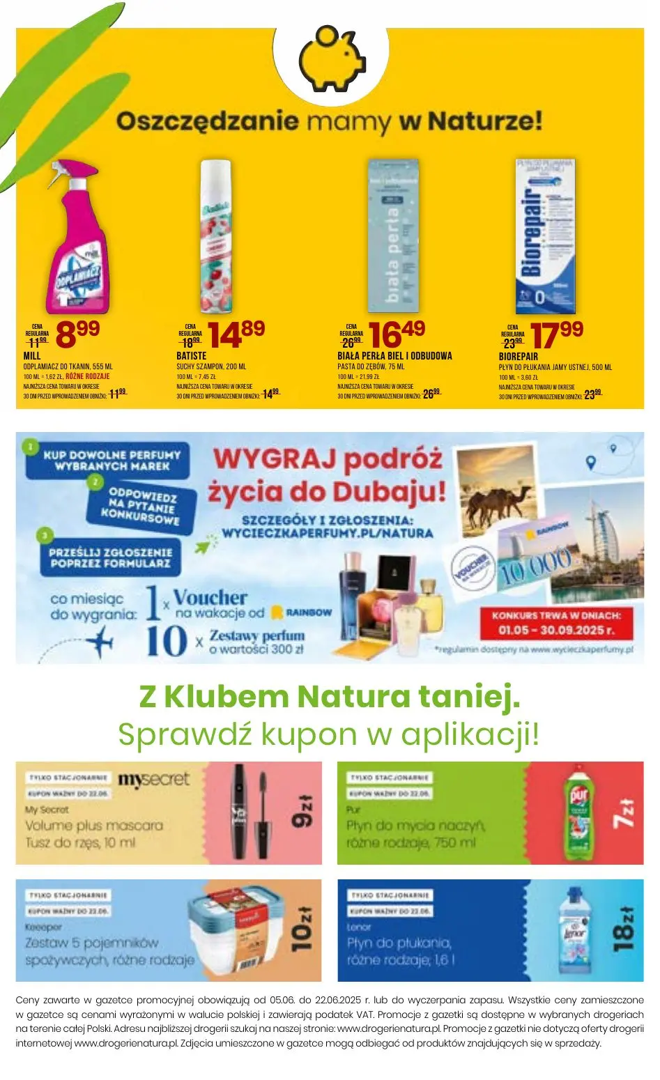 gazetka promocyjna Natura Eksperci od zdrowej skóry - Strona 16