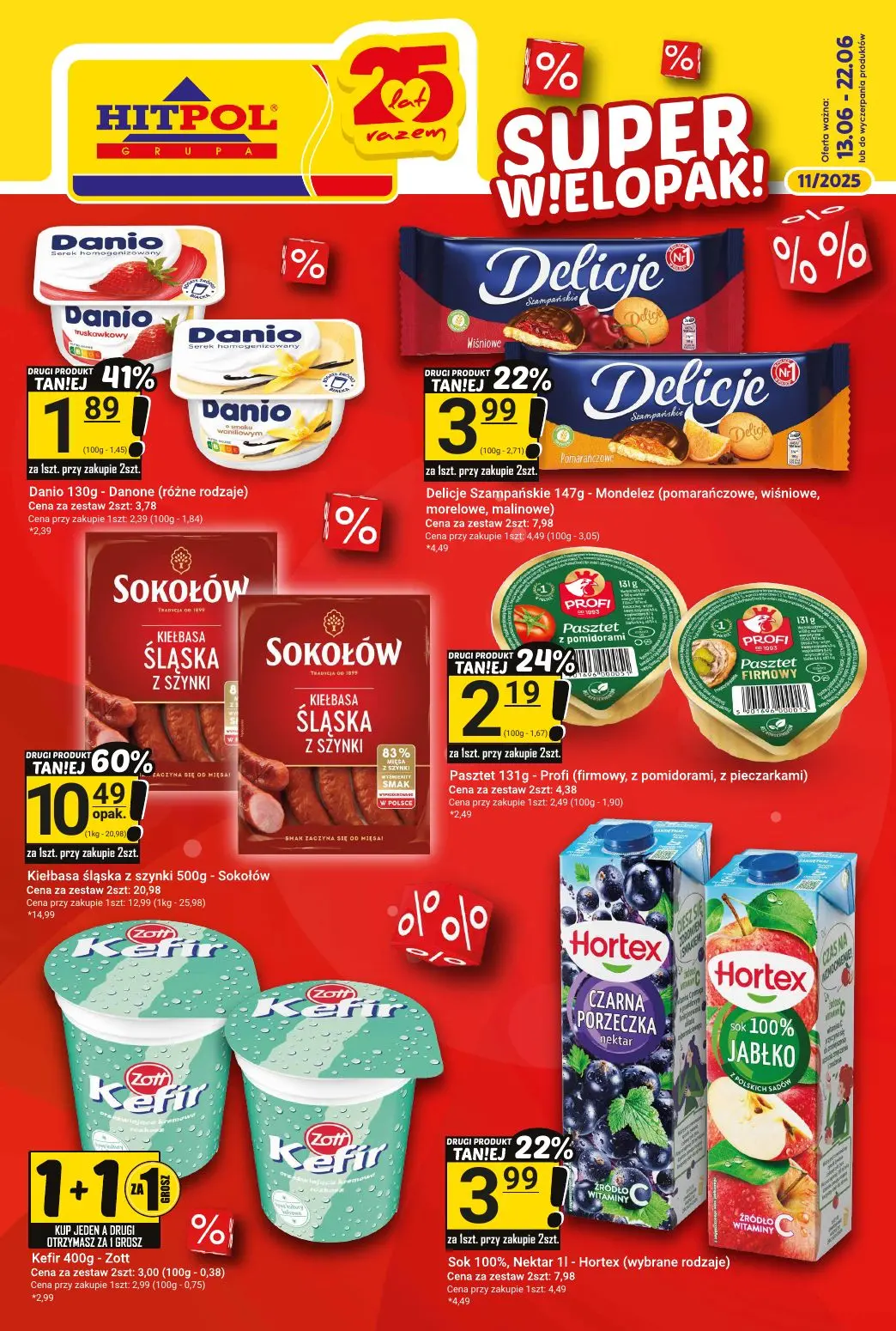 gazetka promocyjna Hitpol Super okazje - Gazetka promocyjna - Strona 1