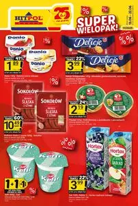 Gazetka promocyjna Hitpol, ważna od 2025-06-13 do 2025-06-22.