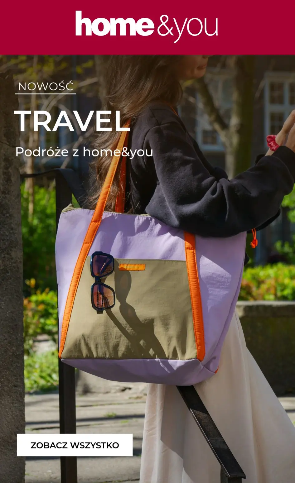 gazetka promocyjna home&you Wyrusz z nami w podróż 🏖️ - Strona 1
