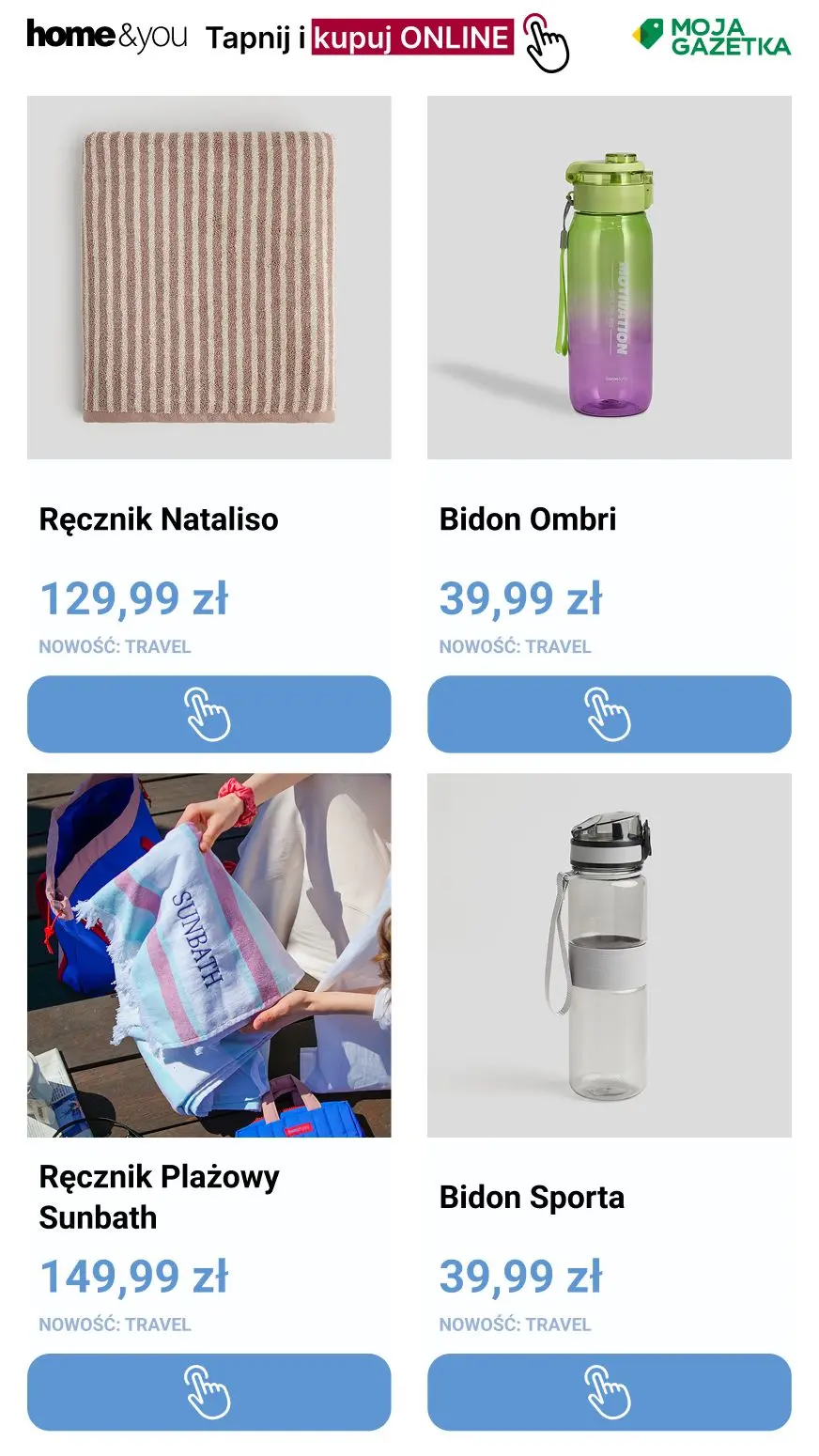 gazetka promocyjna home&you Wyrusz z nami w podróż 🏖️ - Strona 2