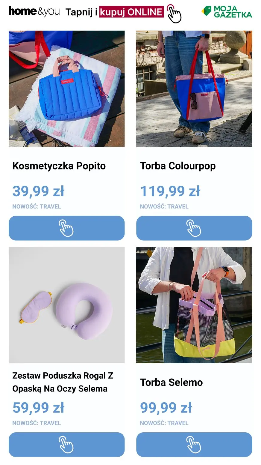 gazetka promocyjna home&you Wyrusz z nami w podróż 🏖️ - Strona 3