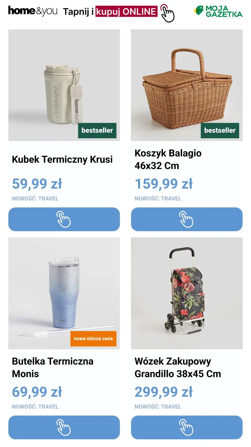 gazetka promocyjna home&you Wyrusz z nami w podróż 🏖️ - Strona 5