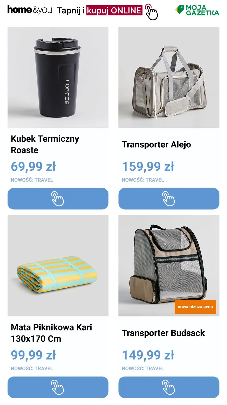 gazetka promocyjna home&you Wyrusz z nami w podróż 🏖️ - Strona 7