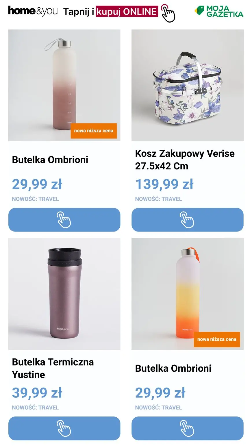 gazetka promocyjna home&you Wyrusz z nami w podróż 🏖️ - Strona 8