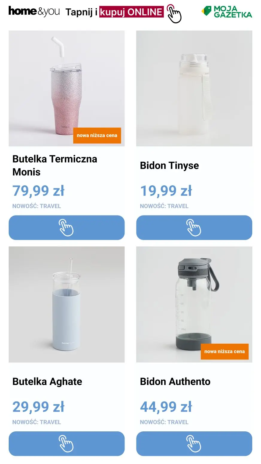 gazetka promocyjna home&you Wyrusz z nami w podróż 🏖️ - Strona 9
