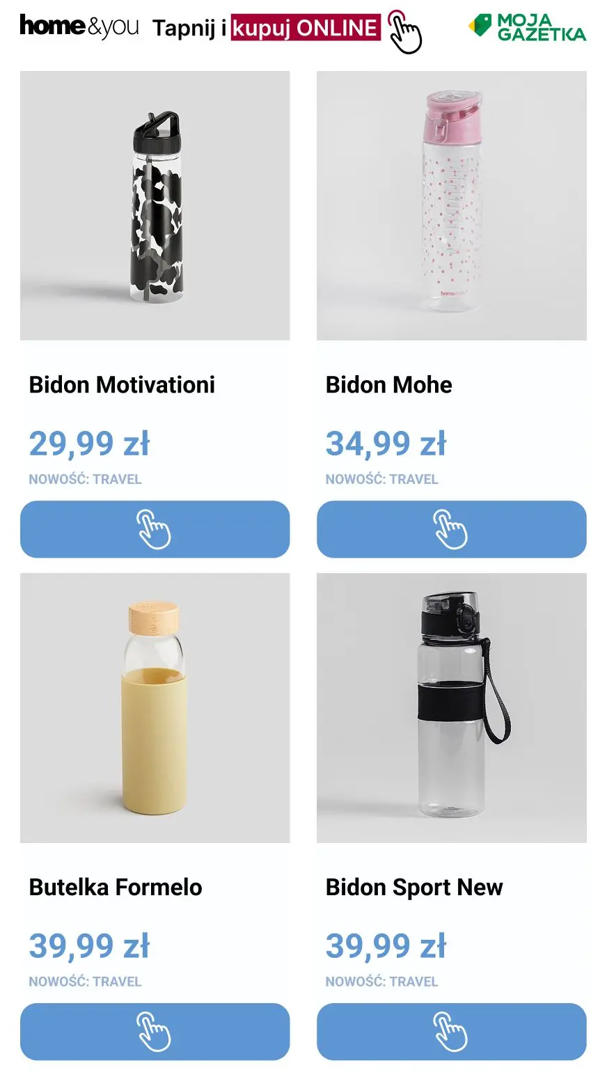 gazetka promocyjna home&you Wyrusz z nami w podróż 🏖️ - Strona 11