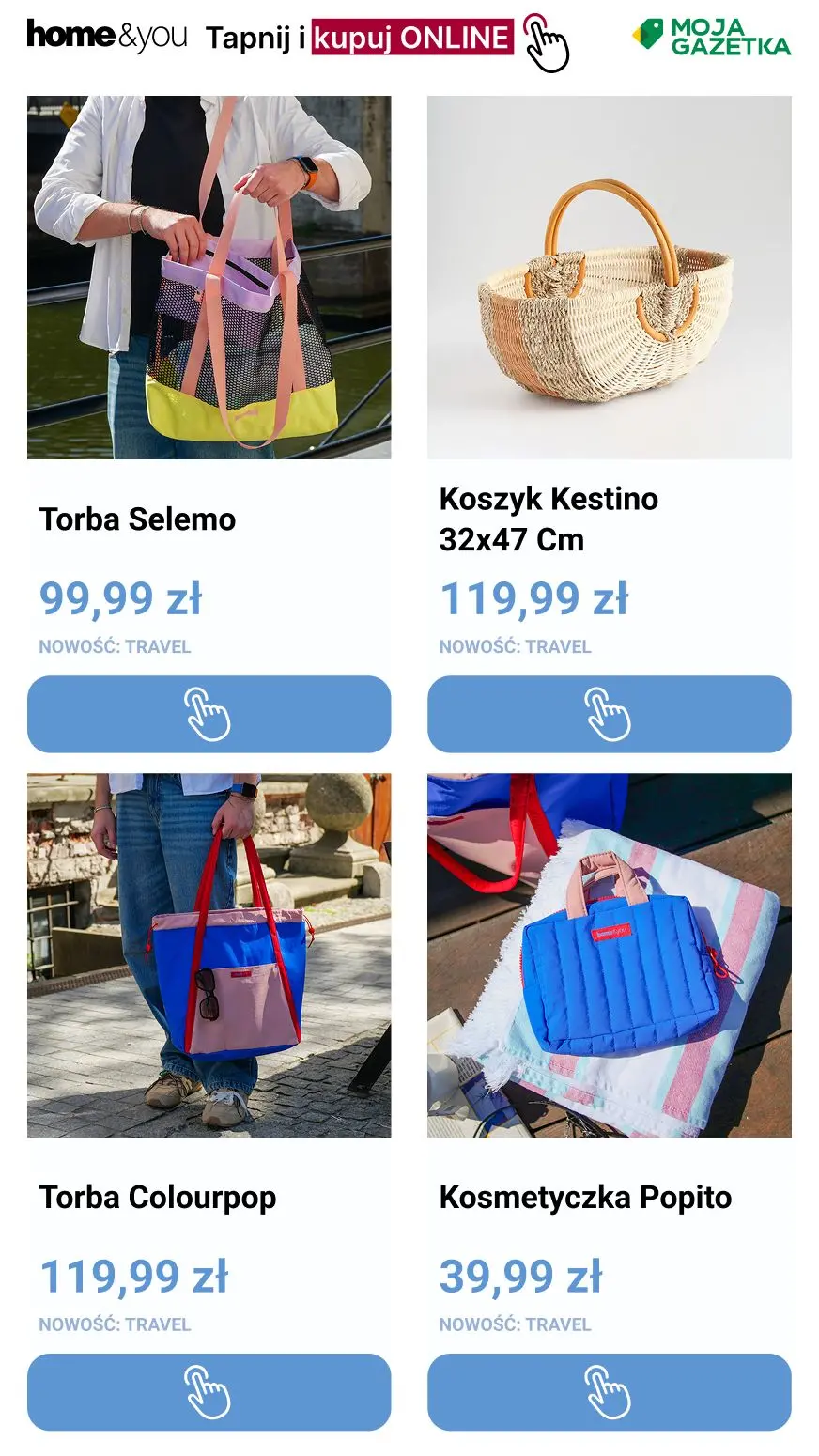 gazetka promocyjna home&you Wyrusz z nami w podróż 🏖️ - Strona 15