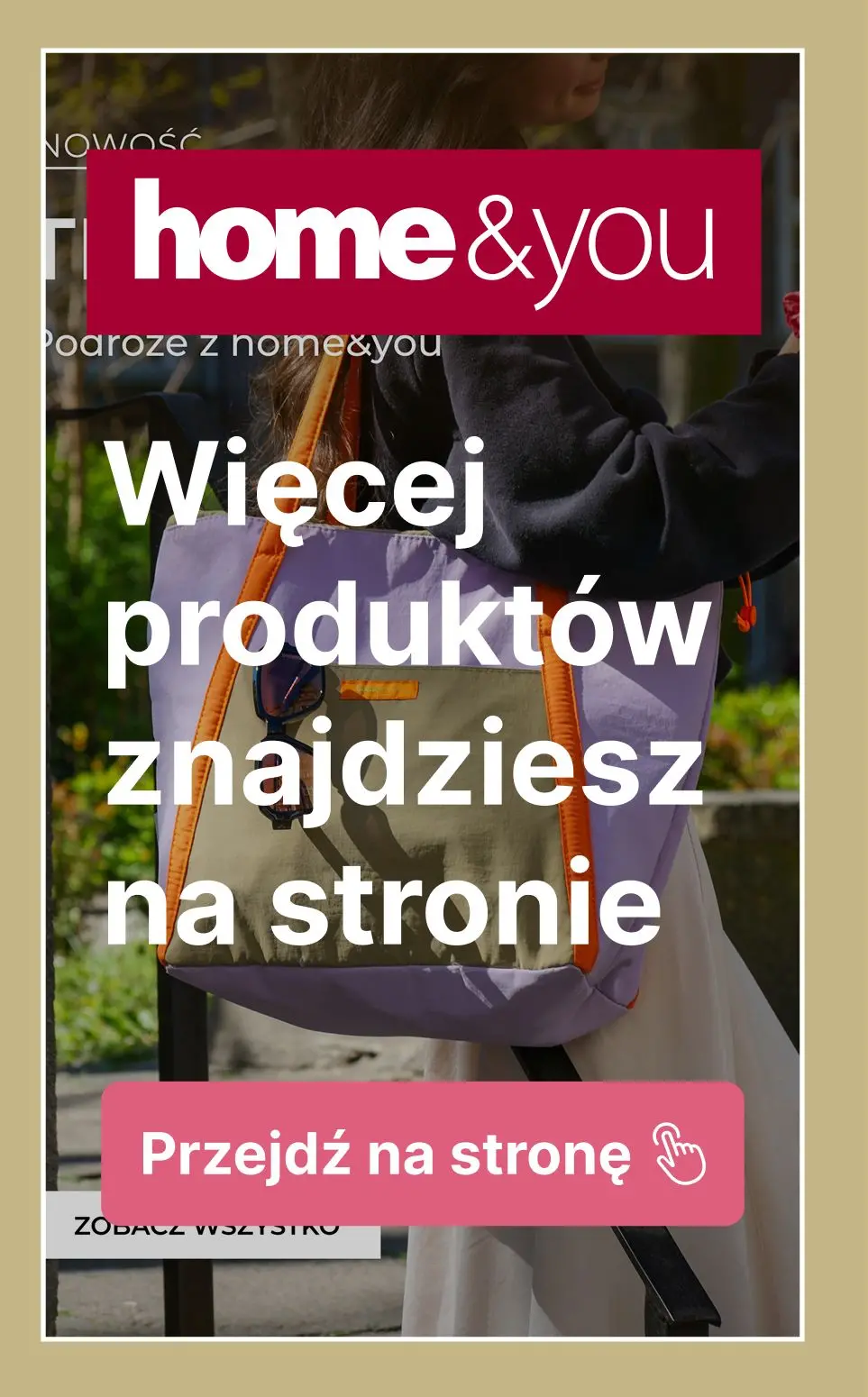 gazetka promocyjna home&you Wyrusz z nami w podróż 🏖️ - Strona 16