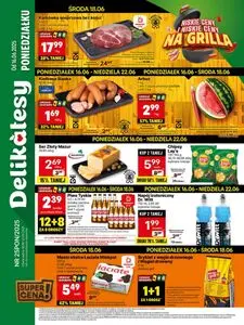 Gazetka promocyjna Delikatesy Centrum, ważna od 2025-06-16 do 2025-06-22.