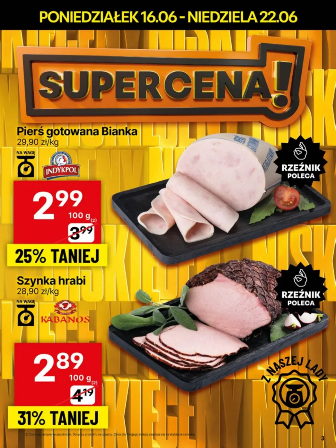 gazetka promocyjna Delikatesy Centrum Od poniedziałku - Strona 3