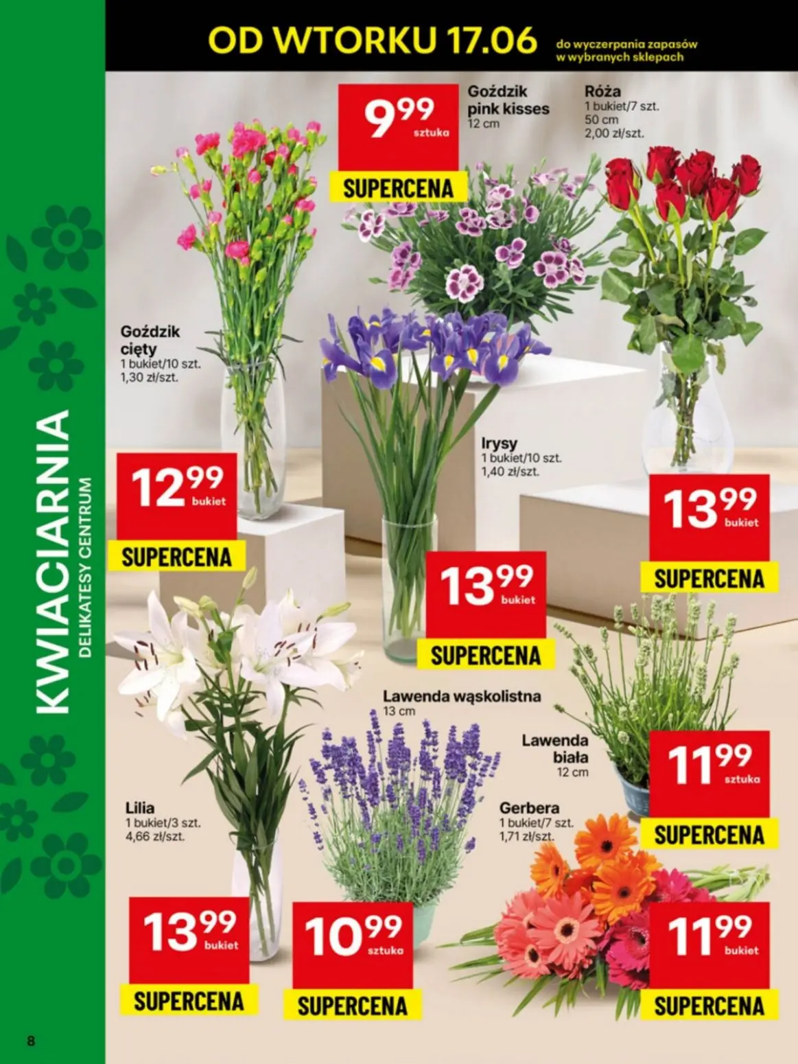 gazetka promocyjna Delikatesy Centrum Od poniedziałku - Strona 8