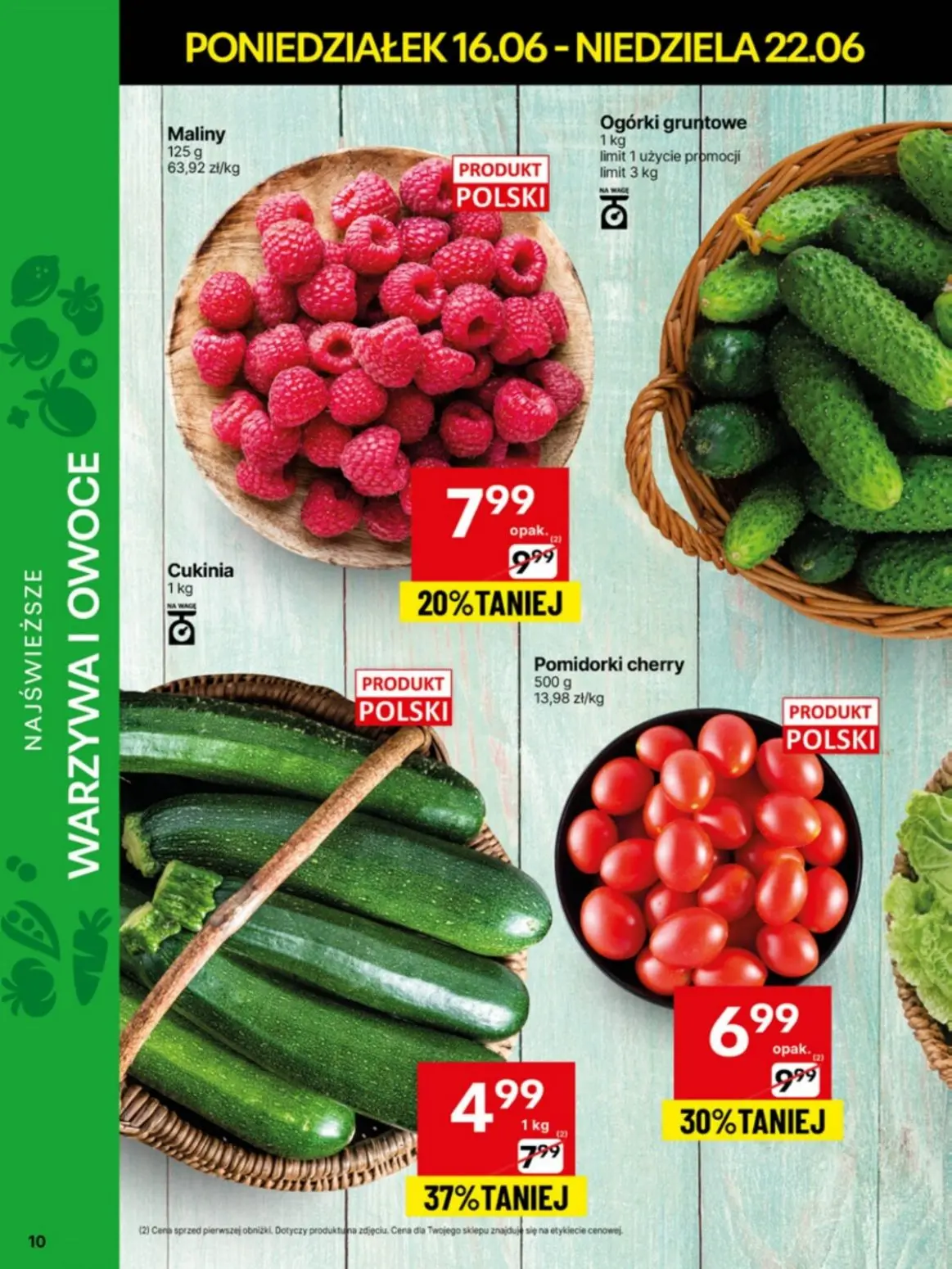 gazetka promocyjna Delikatesy Centrum Od poniedziałku - Strona 10