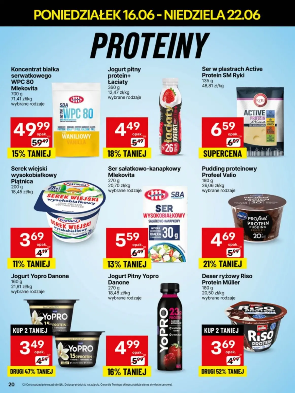 gazetka promocyjna Delikatesy Centrum Od poniedziałku - Strona 20