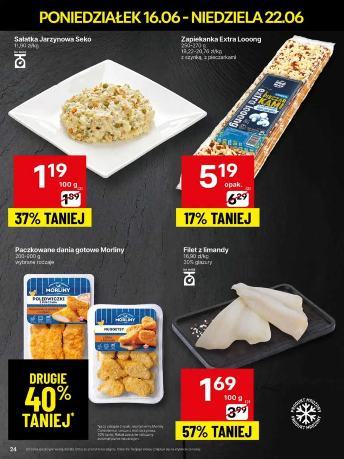 gazetka promocyjna Delikatesy Centrum Od poniedziałku - Strona 24