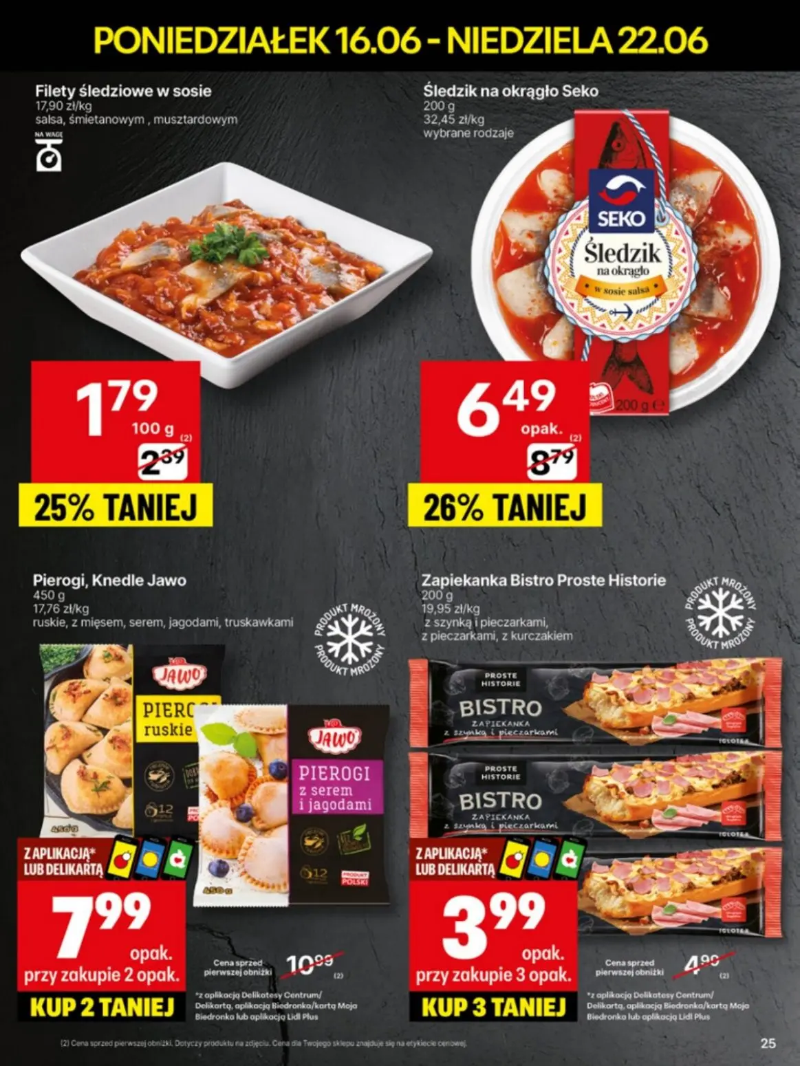 gazetka promocyjna Delikatesy Centrum Od poniedziałku - Strona 25