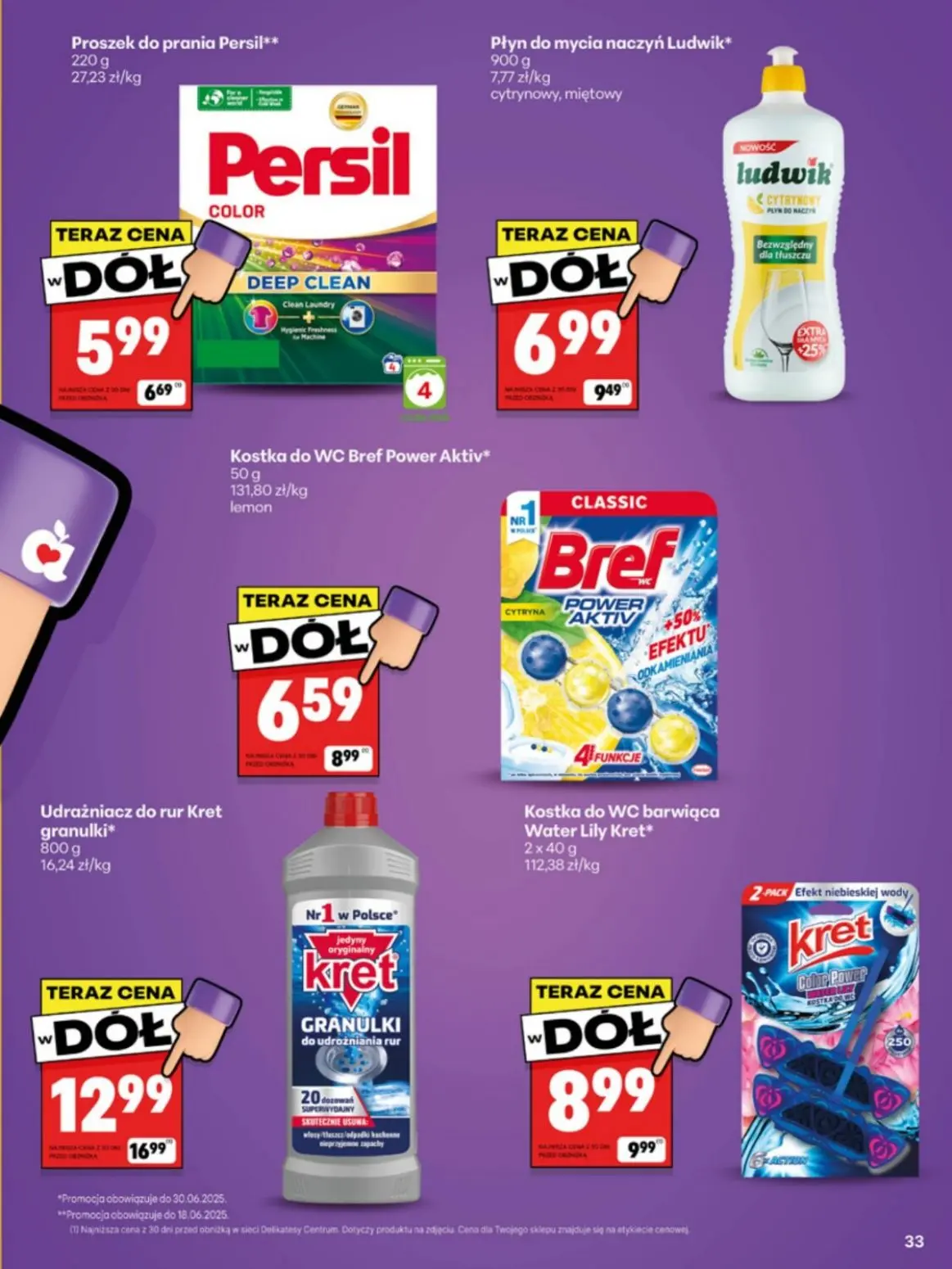 gazetka promocyjna Delikatesy Centrum Od poniedziałku - Strona 33