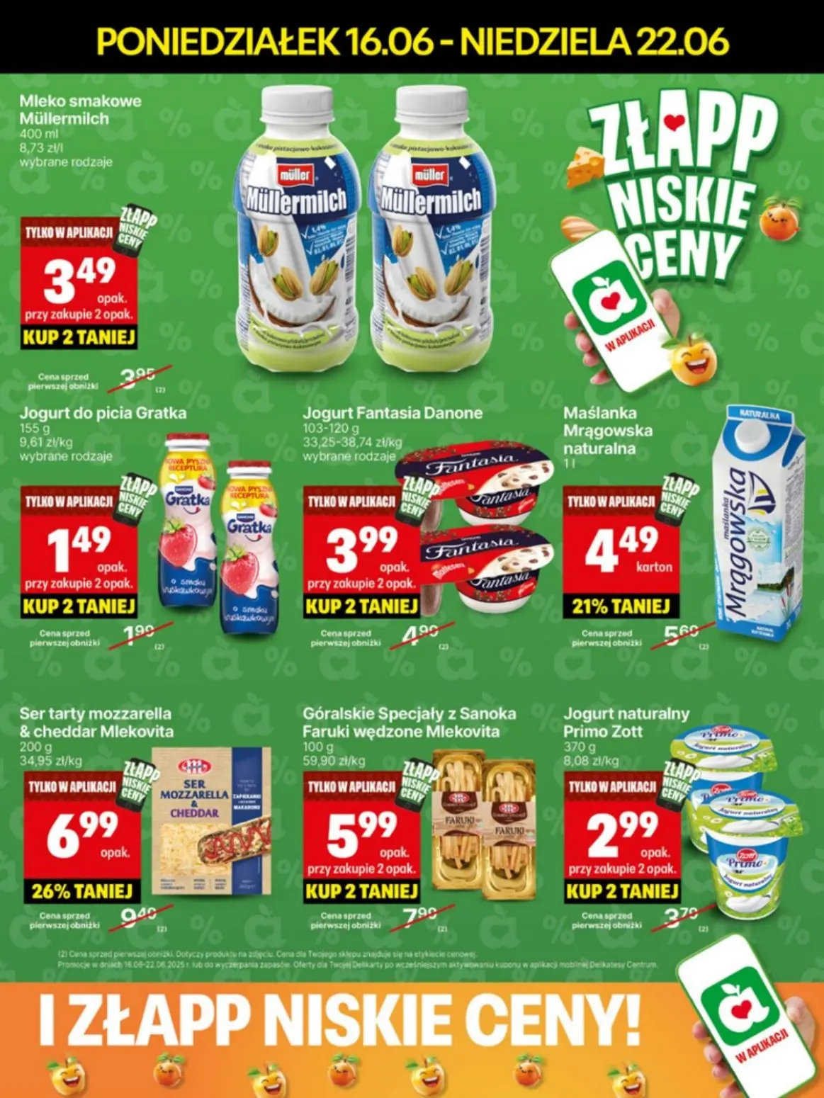 gazetka promocyjna Delikatesy Centrum Od poniedziałku - Strona 39