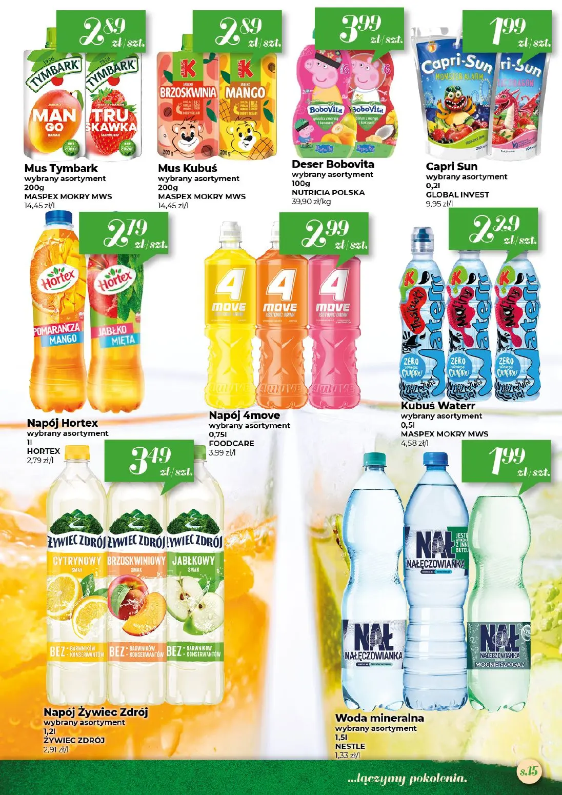 gazetka promocyjna Społem Kielce Jakość wyższa od ceny - Strona 15