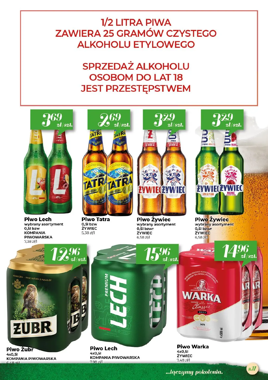 gazetka promocyjna Społem Kielce Jakość wyższa od ceny - Strona 17