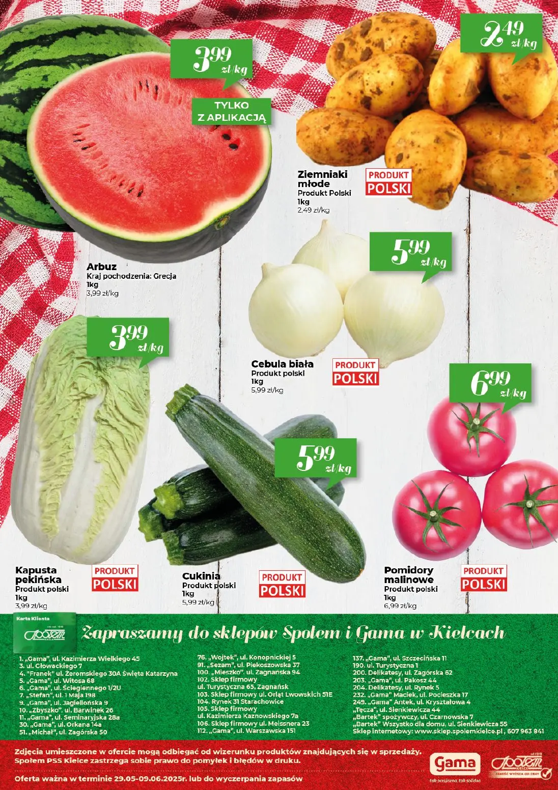 gazetka promocyjna Społem Kielce Jakość wyższa od ceny - Strona 20
