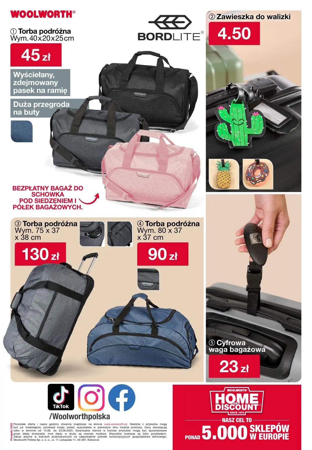 gazetka promocyjna WOOLWORTH Home of discount - Strona 26