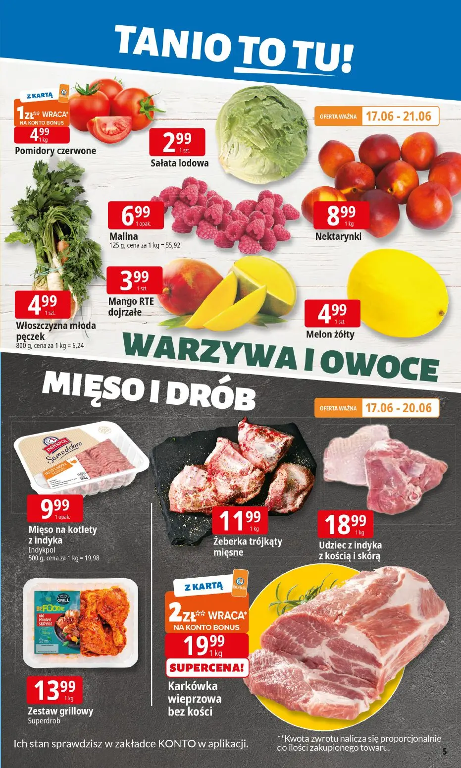 gazetka promocyjna E.Leclerc Tanio to tu! - Strona 5