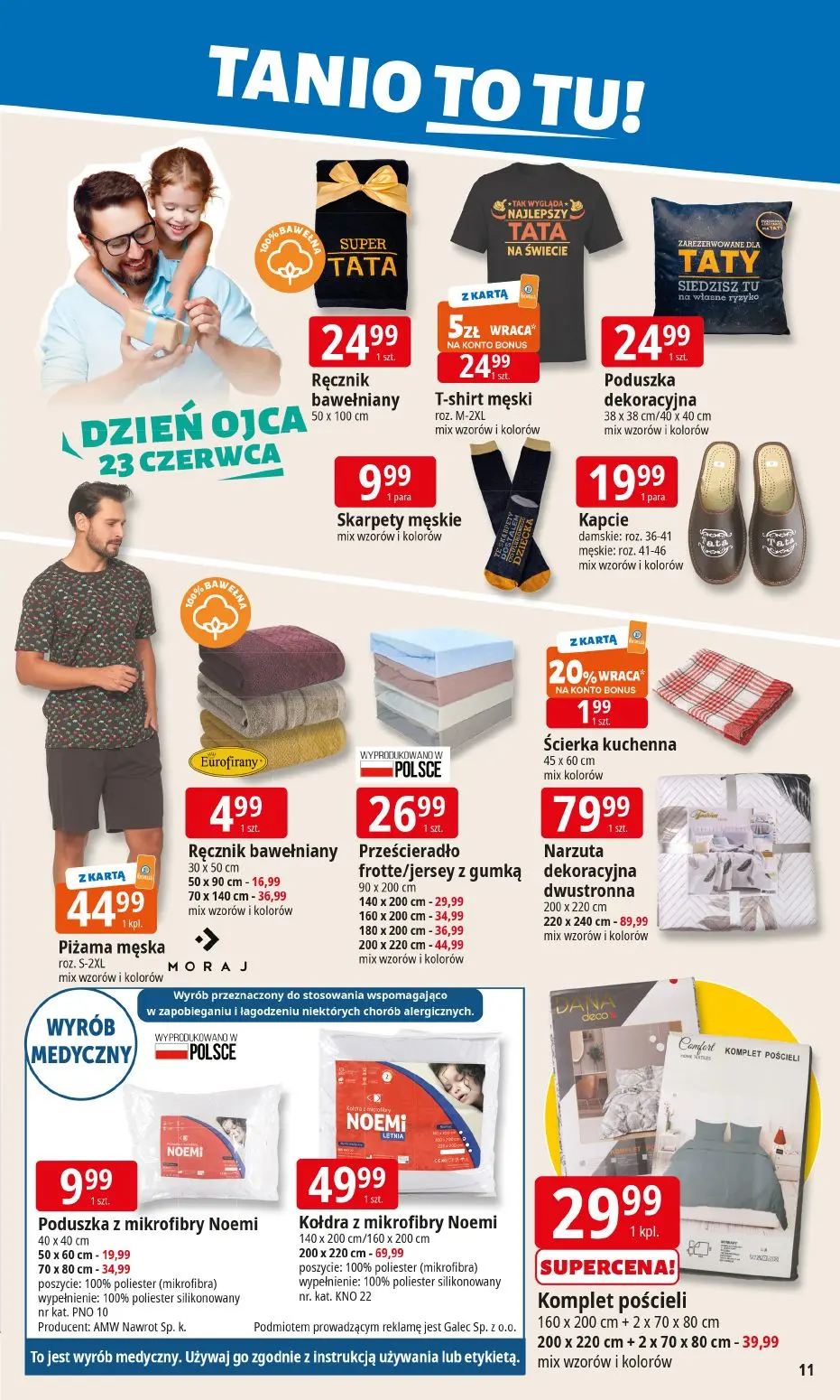 gazetka promocyjna E.Leclerc Tanio to tu! - Strona 11