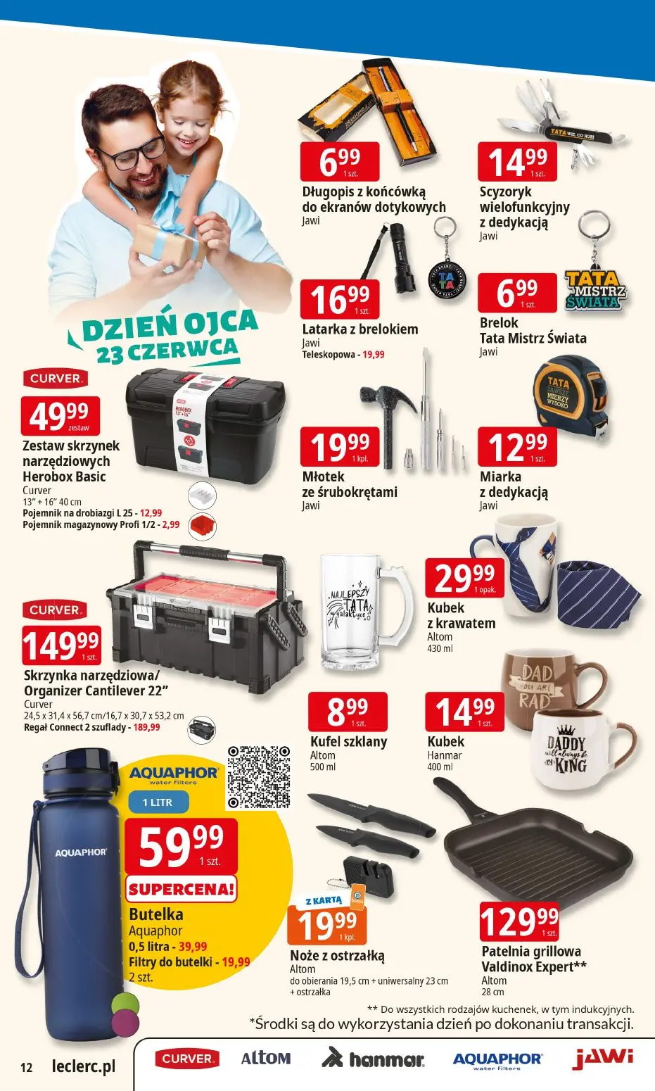 gazetka promocyjna E.Leclerc Tanio to tu! - Strona 12
