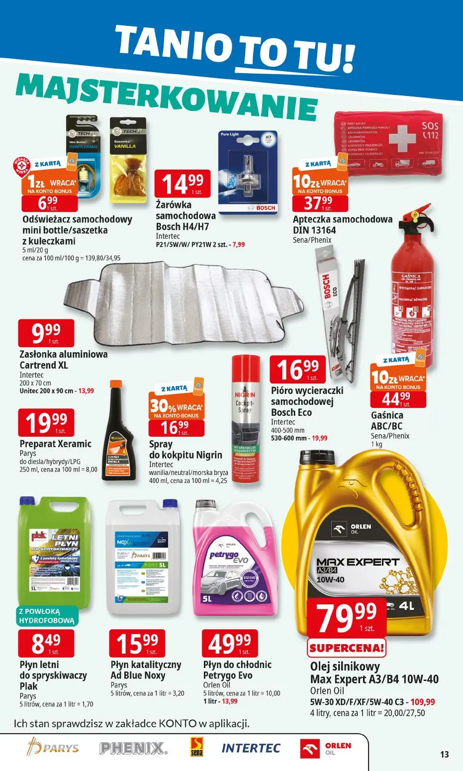 gazetka promocyjna E.Leclerc Tanio to tu! - Strona 13